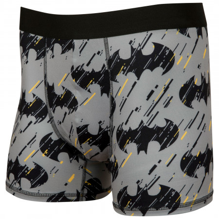 Batman Logo Dark and Stormy All Over Underwear Boxer Briefs
